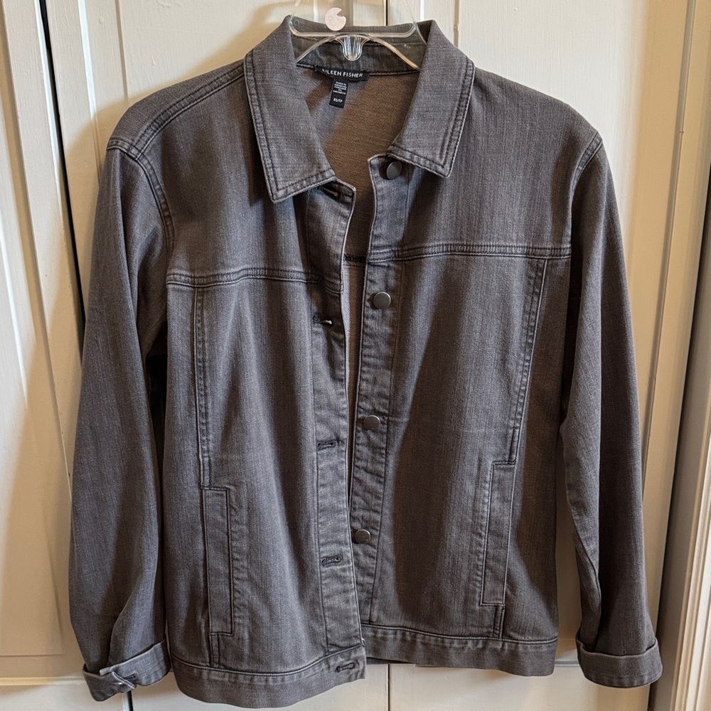Eileen Fisher Women's Denim Jacket XS